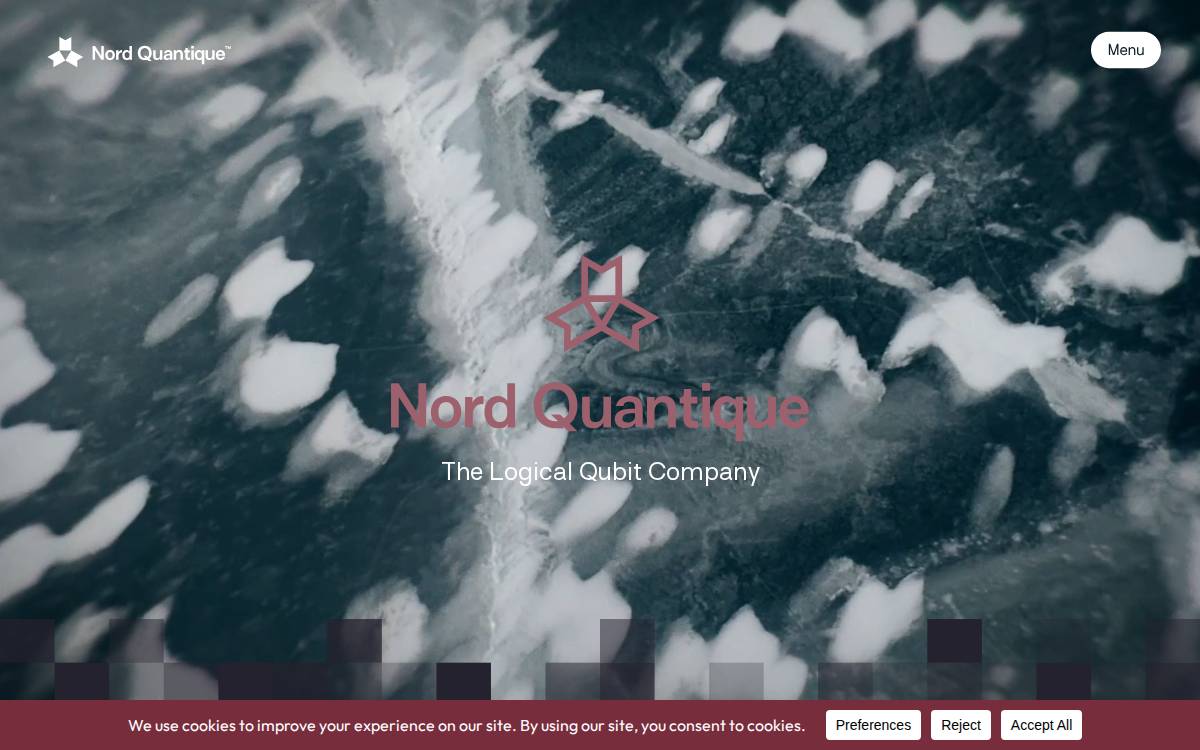 Nord Quantique website preview