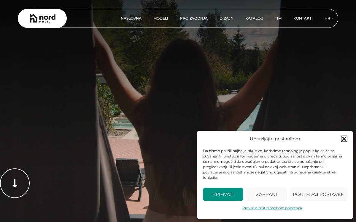 Nordmobil website preview