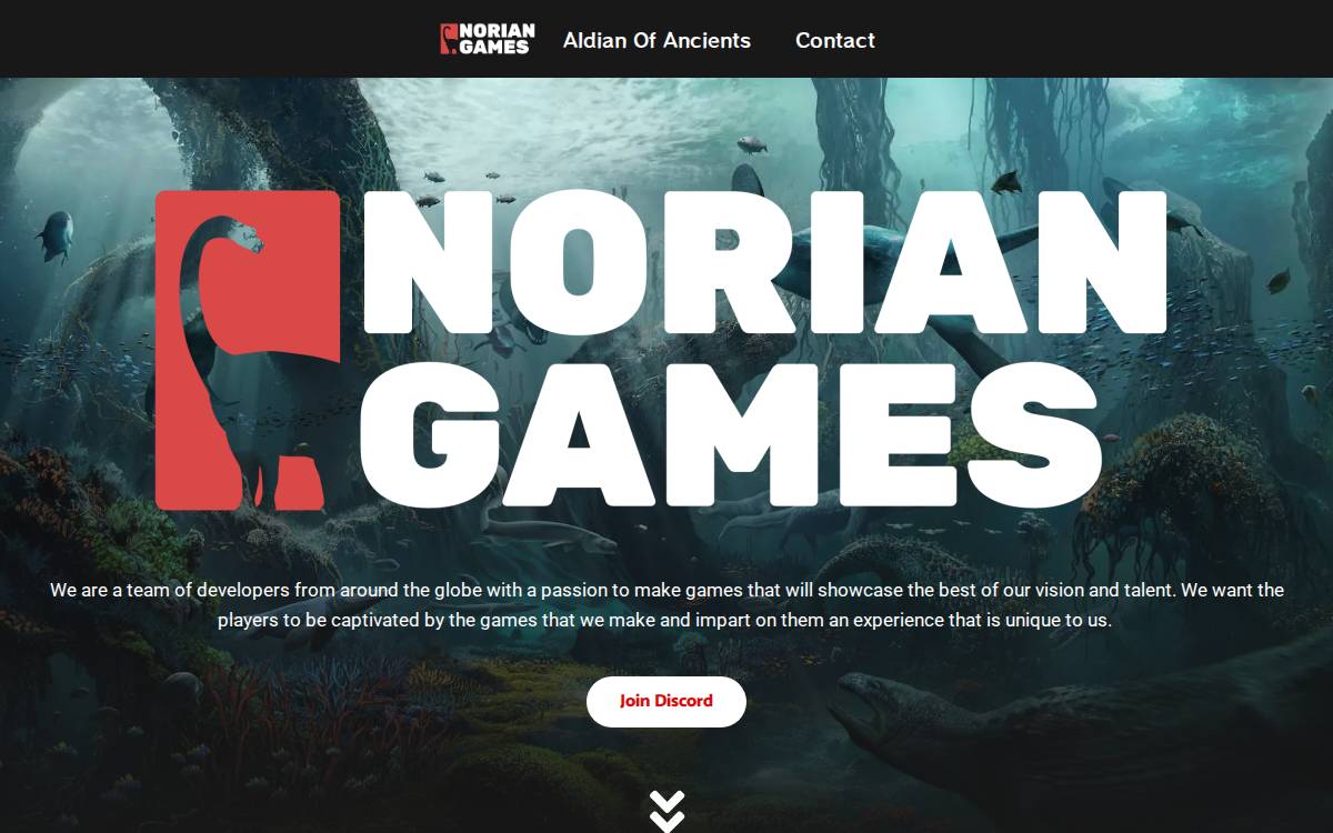 Norian website preview