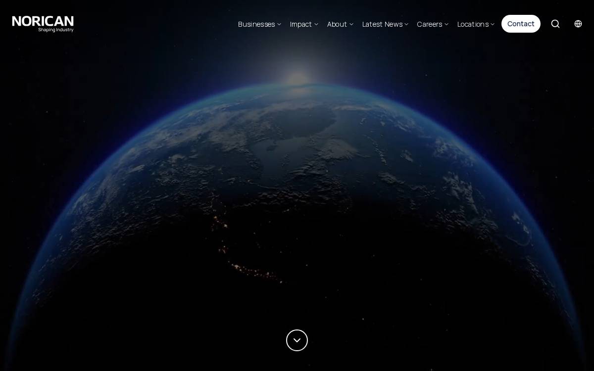 Norican Group website preview