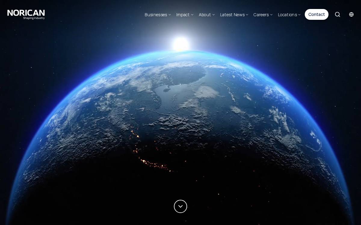 Norican website preview