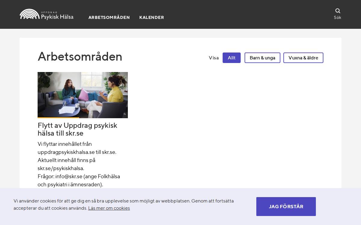 Norrköping Social Outcome Contract website preview