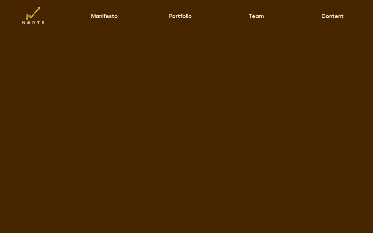 Norte website preview