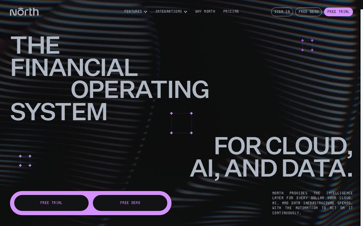 North website preview
