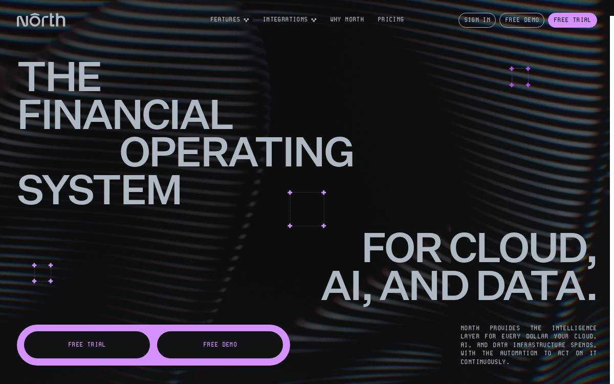 North website preview