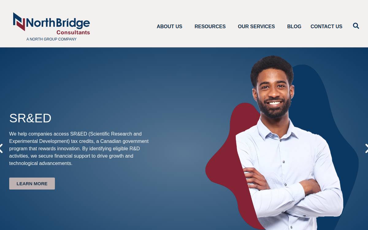 NorthBridge Consultants website preview