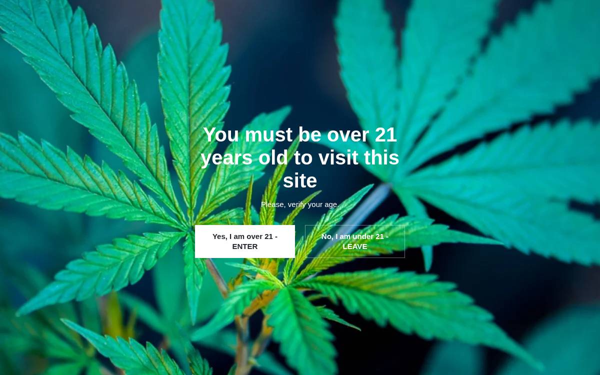 Northeast Kannabis website preview