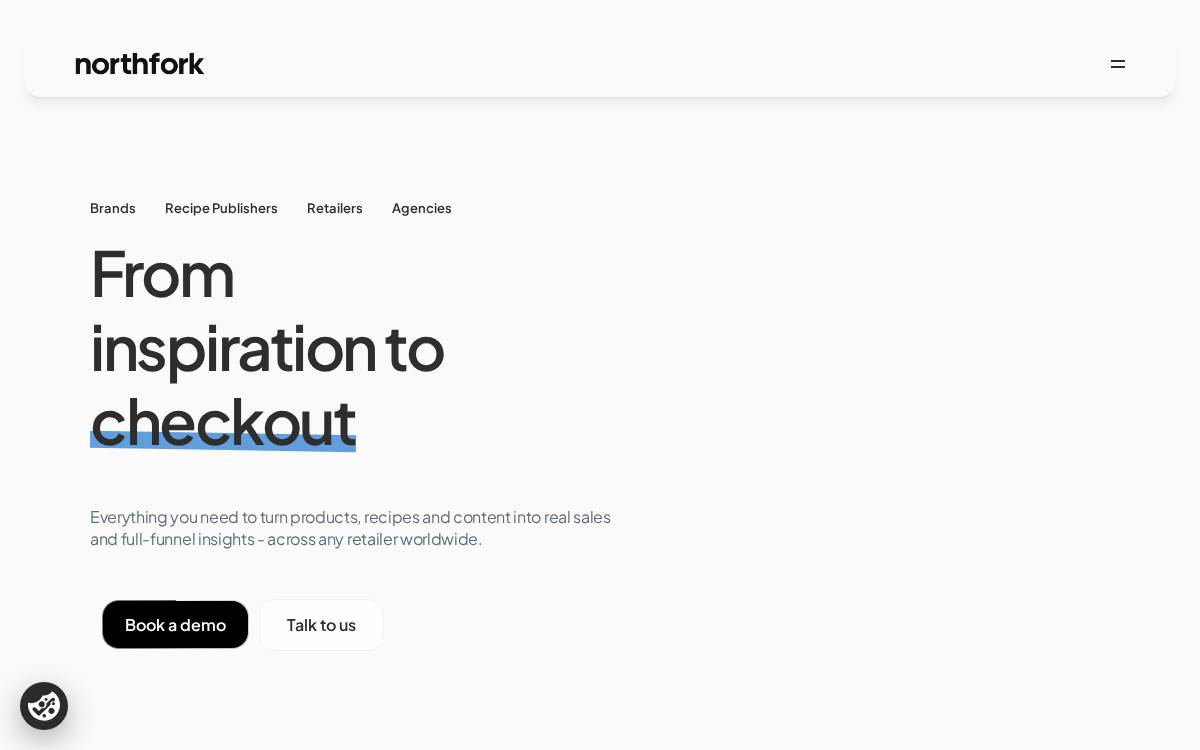 Northfork website preview