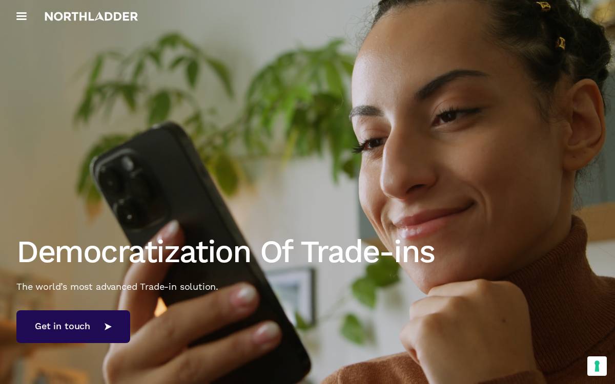 NorthLadder website preview