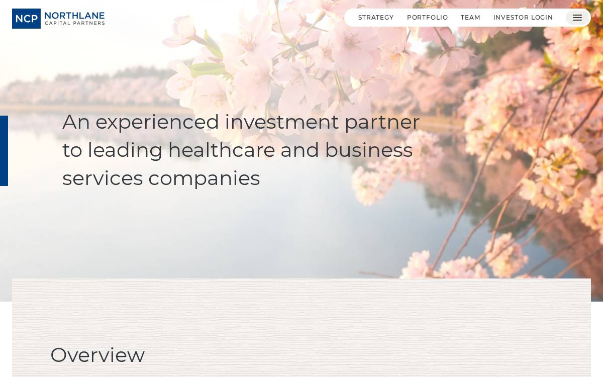 Northlane Capital Partners website preview