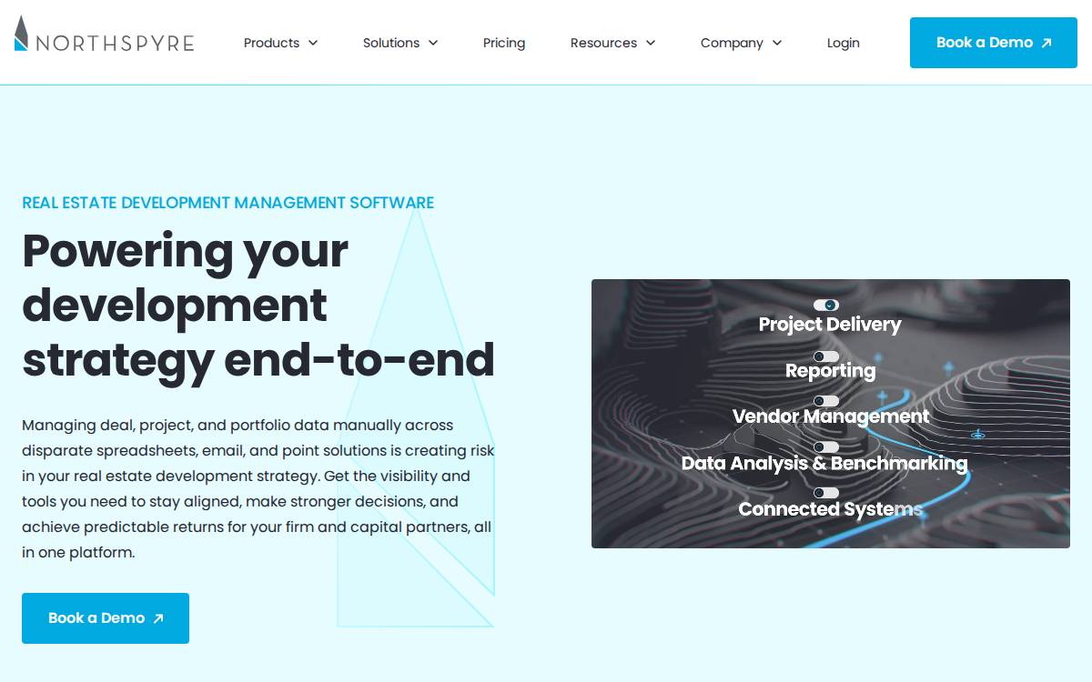 Northspyre website preview