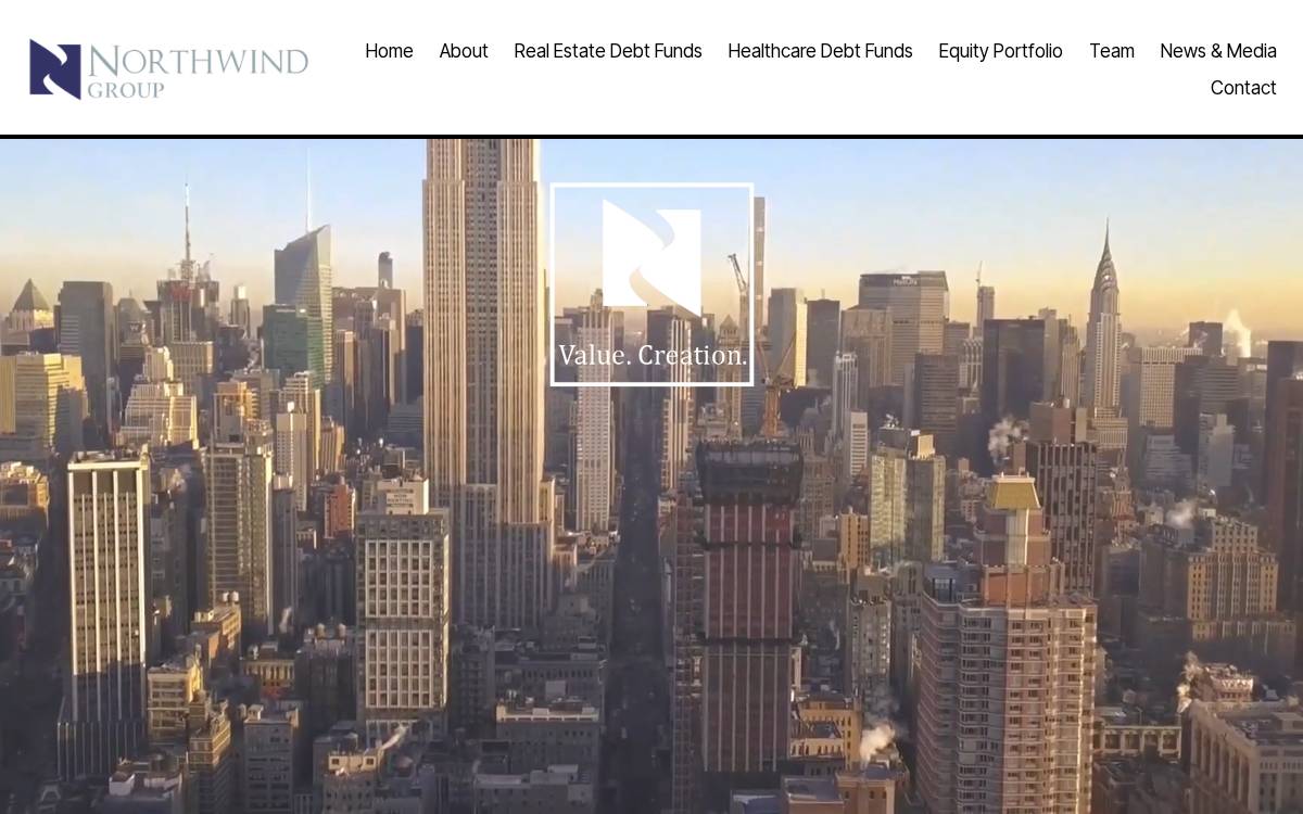northwind website preview