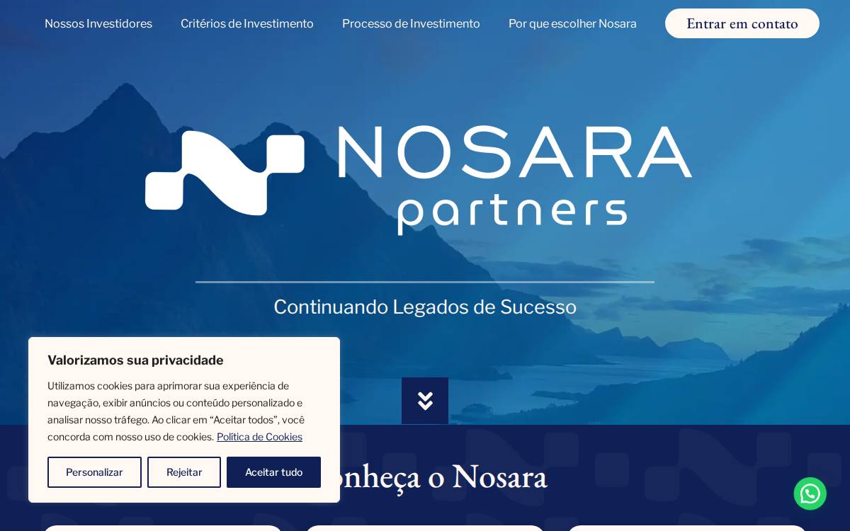 Nosara Partners website preview