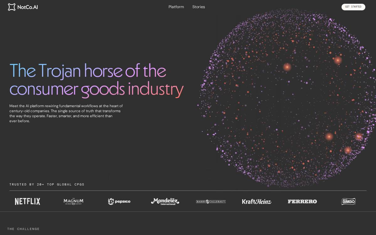 NotCo website preview
