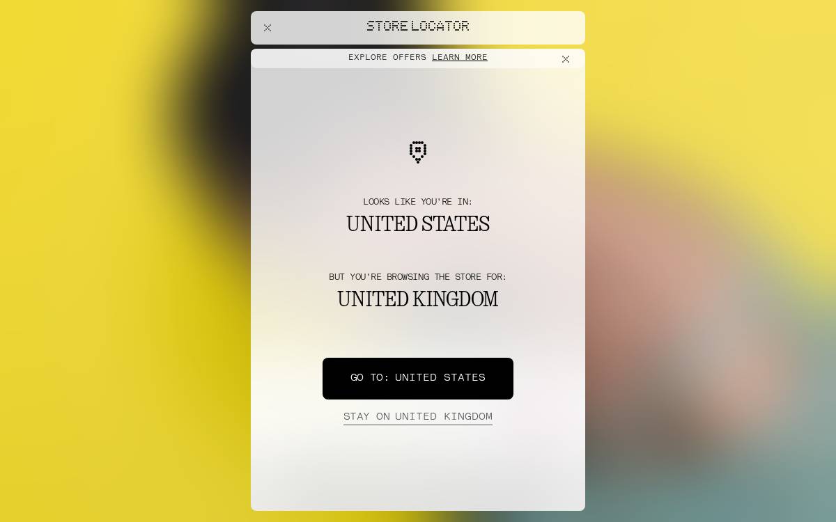 Nothing Tech website preview