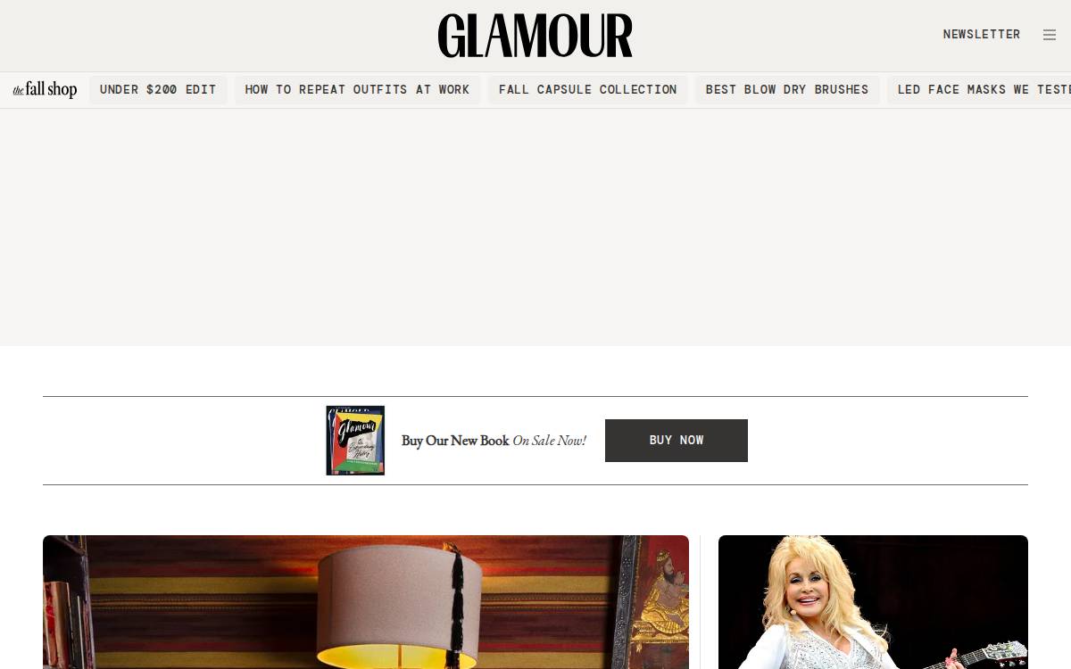 Noura S 1 website preview