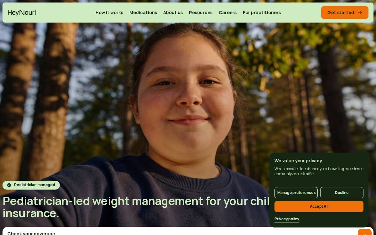 nouri website preview