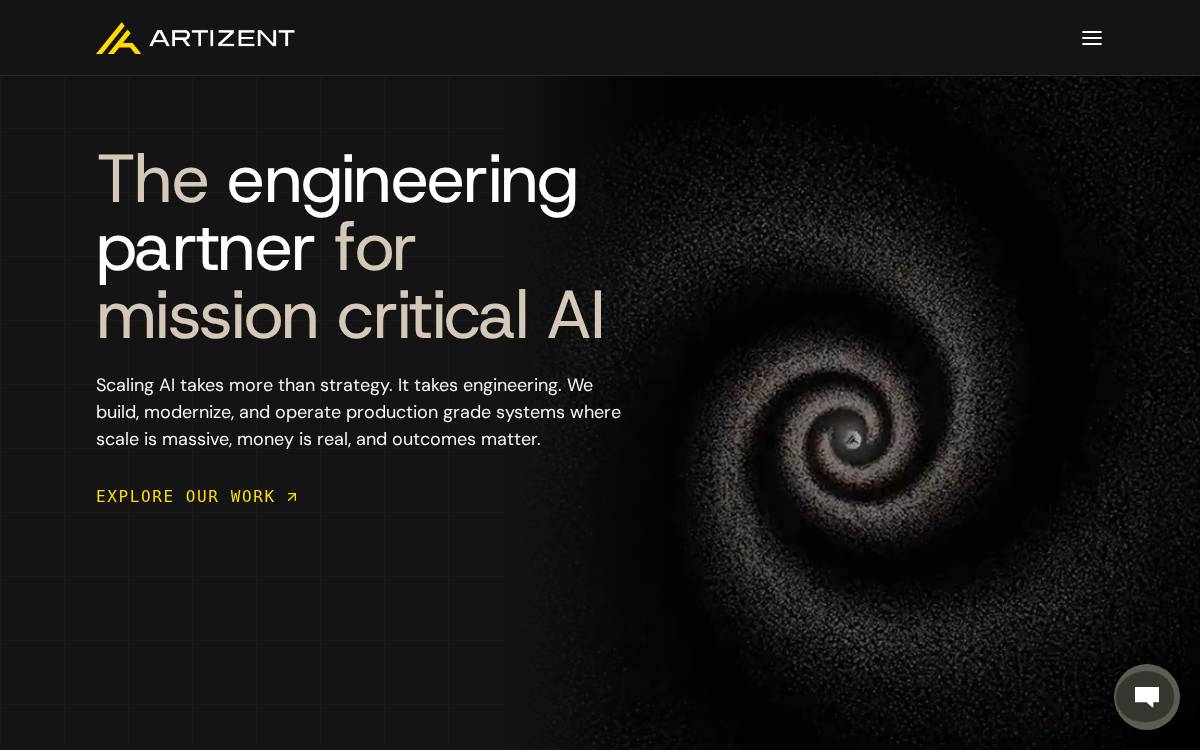 Nous Infosystems website preview