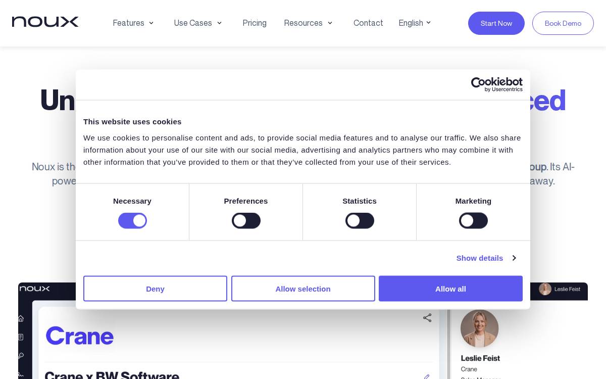 Noux Digital website preview