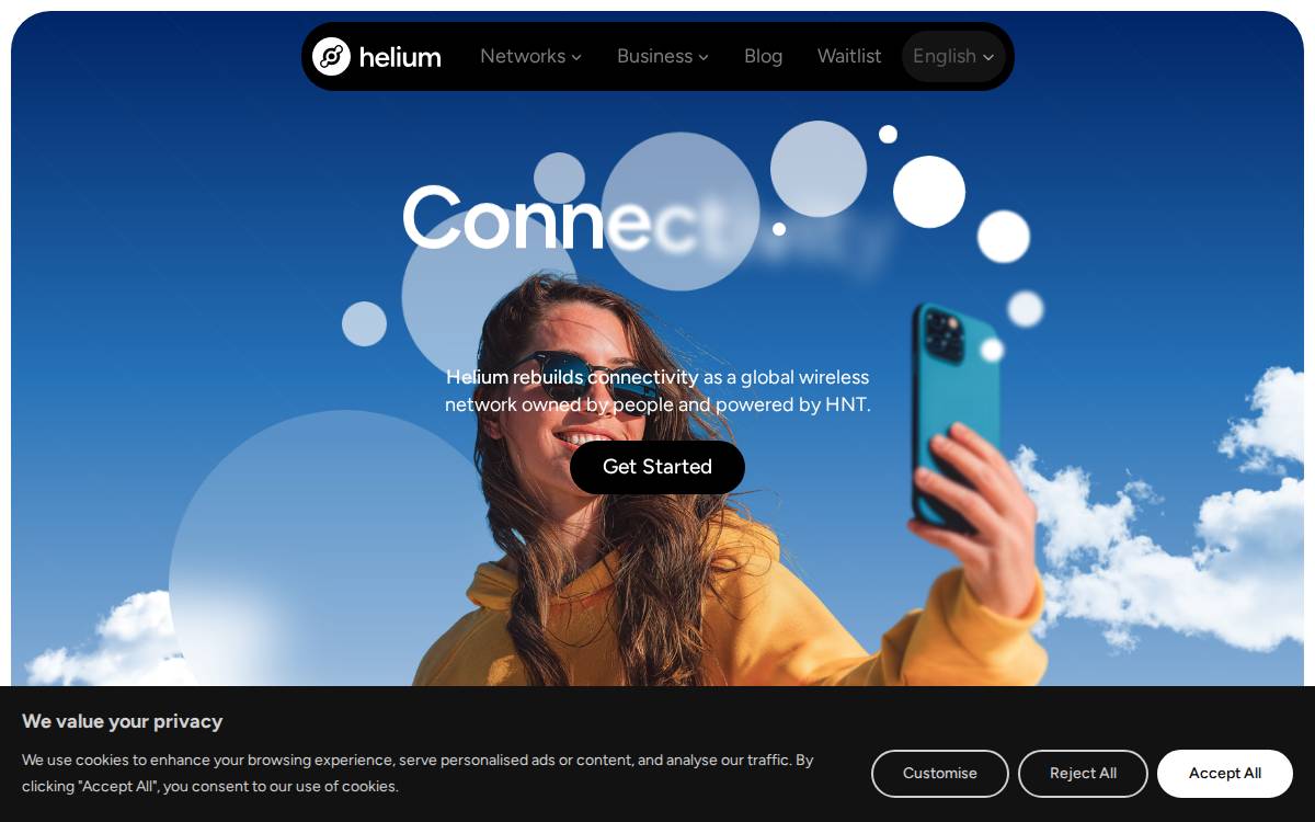 Nova Labs website preview