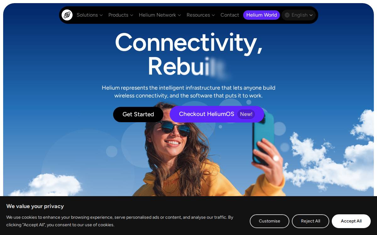 Nova Labs website preview