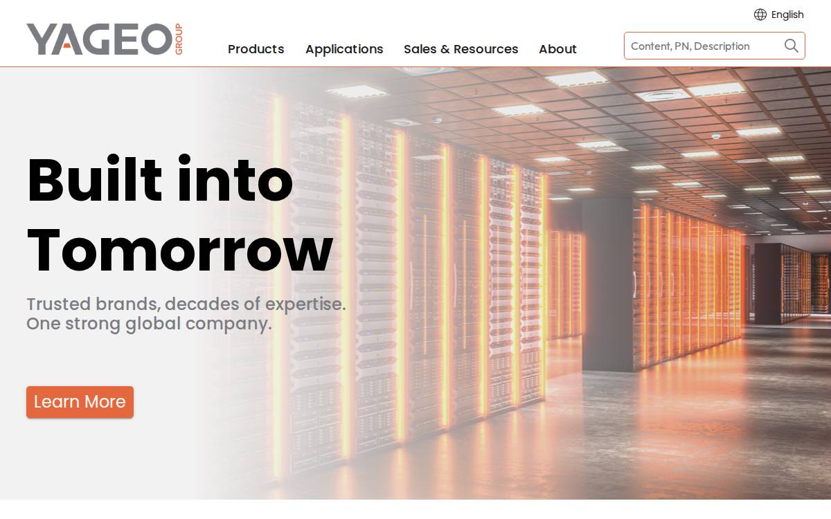 Novasentis website preview