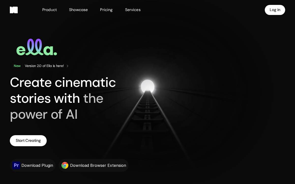 Novella website preview