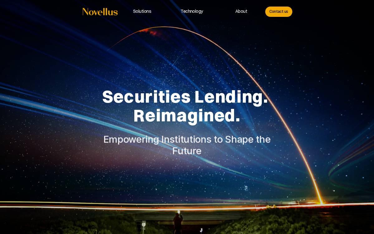 NOVELLUS website preview