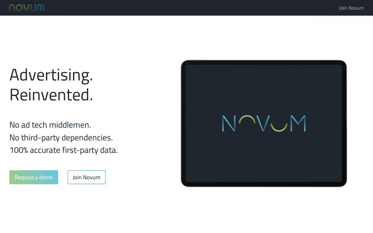 Novumpath website preview
