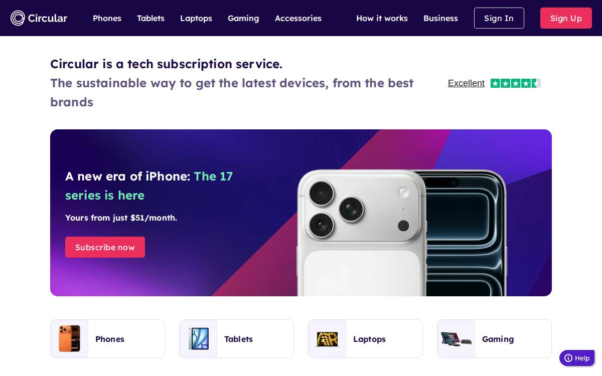 Nowcircular website preview
