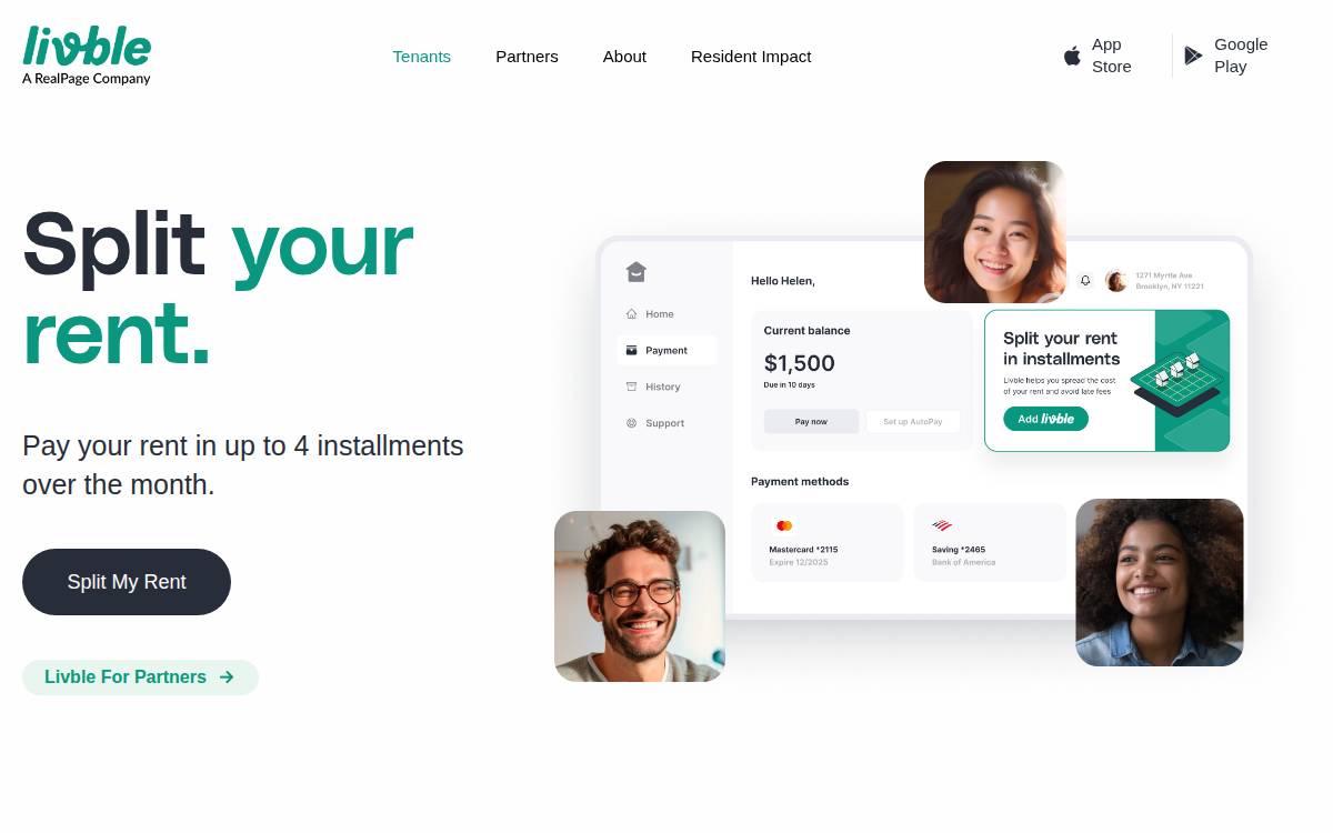 Nowlvble website preview