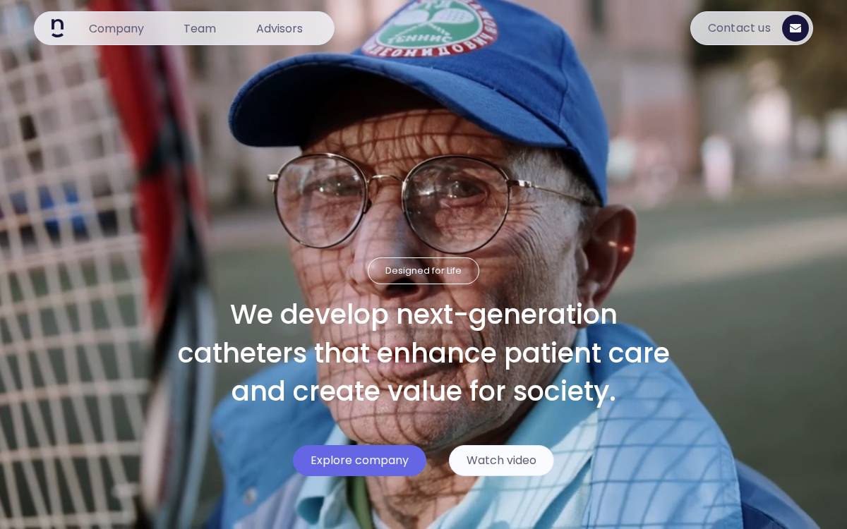 Nowwell website preview