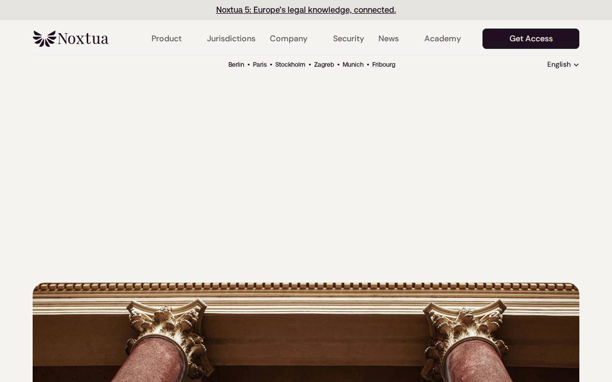 Noxtua website preview