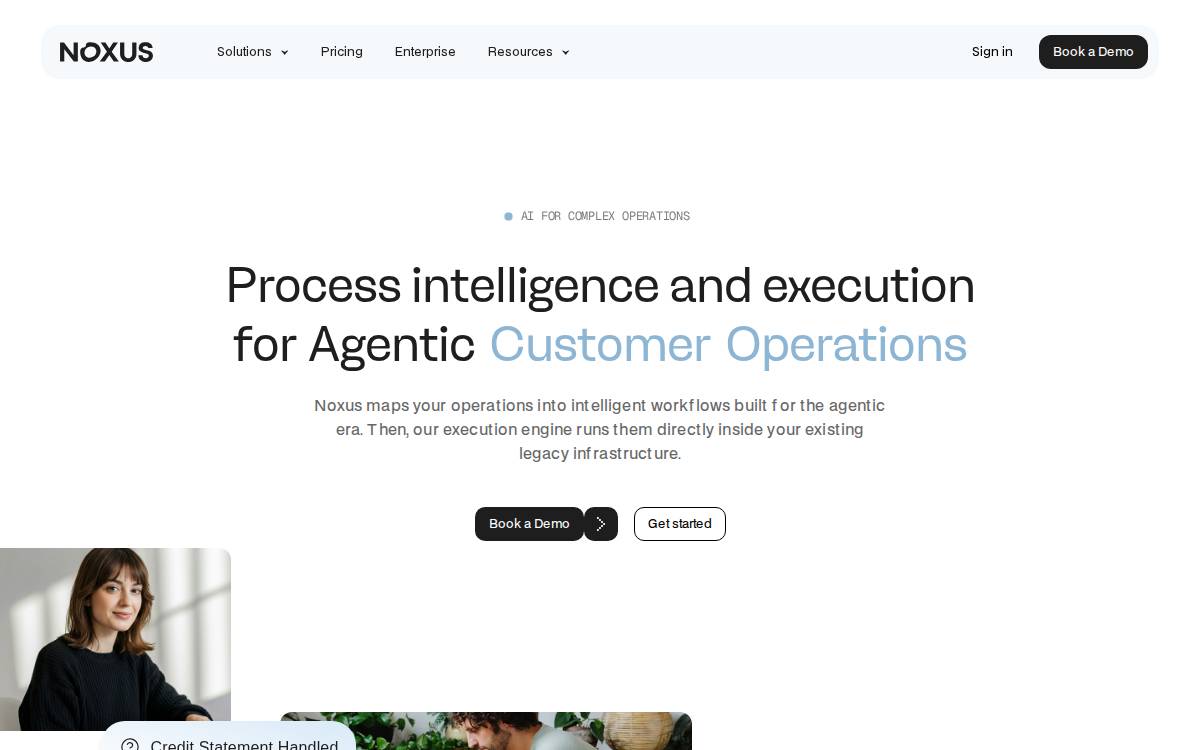 Noxus website preview