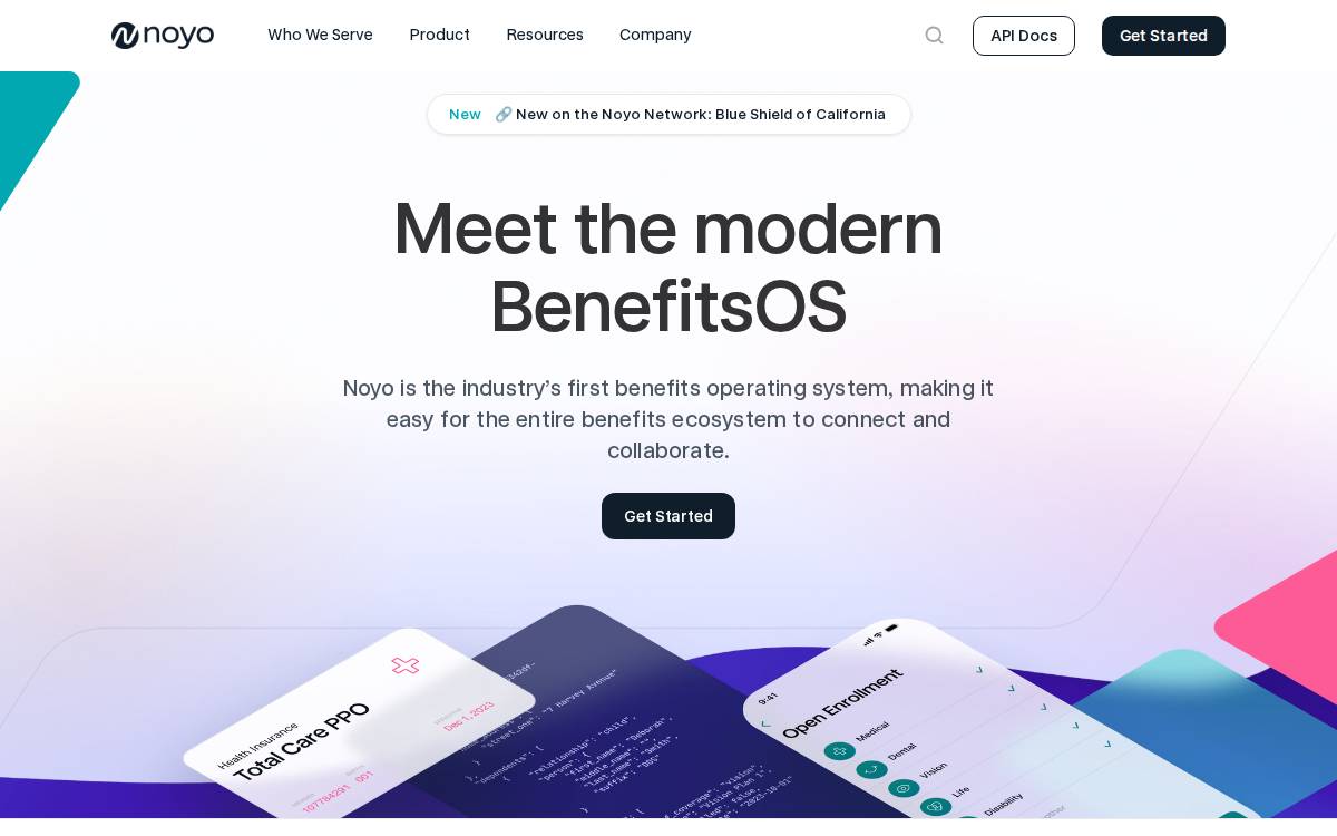 Noyo website preview