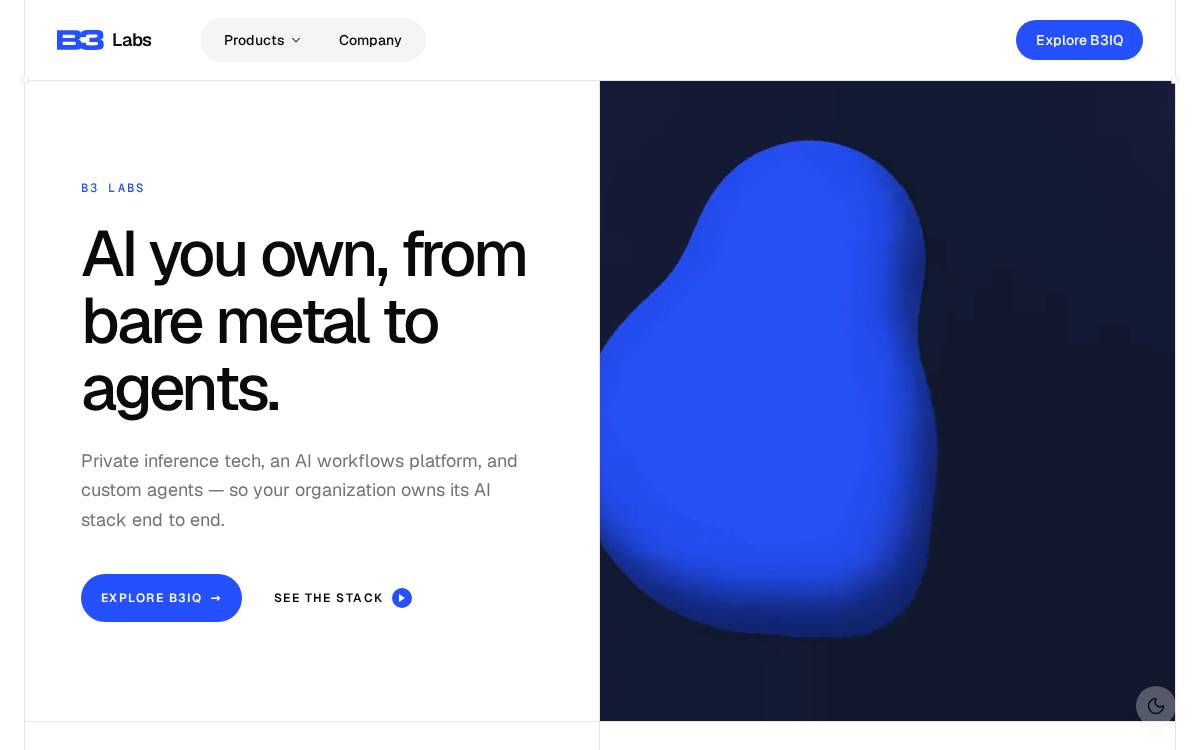 NPC Labs website preview