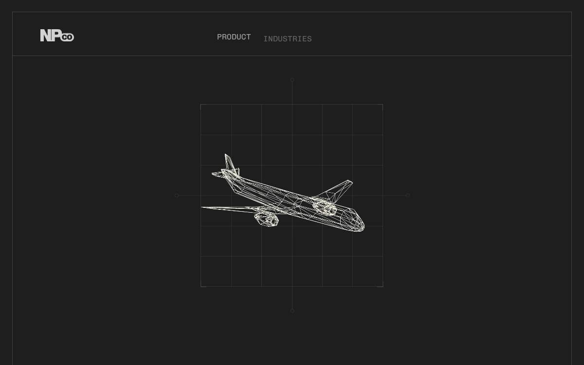 NPco website preview
