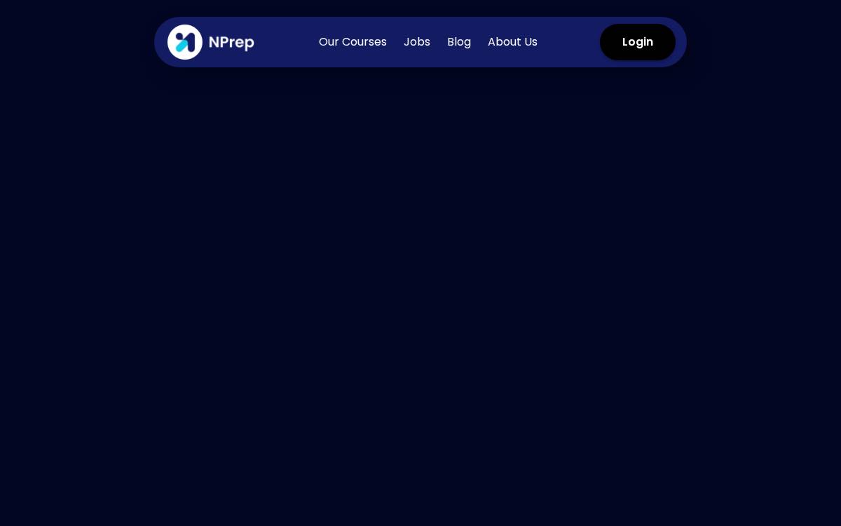 NPrep website preview