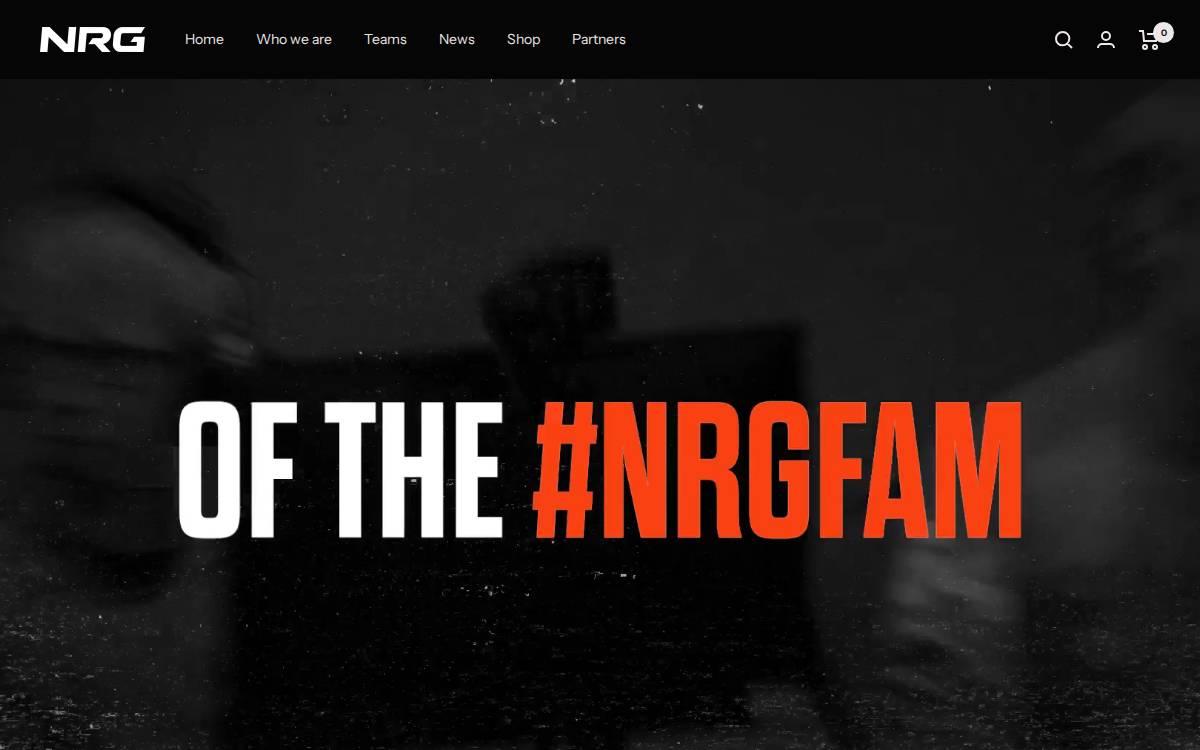 Nrg website preview