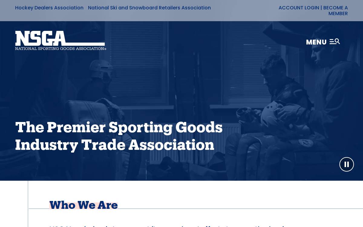 Nsga website preview