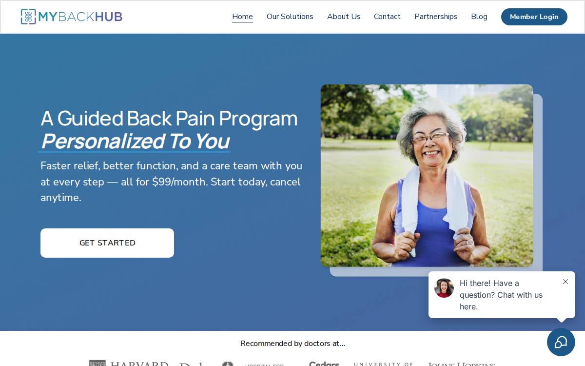 Nsitemedical website preview