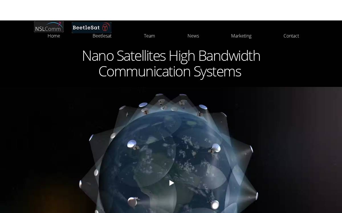 Nslcomm website preview
