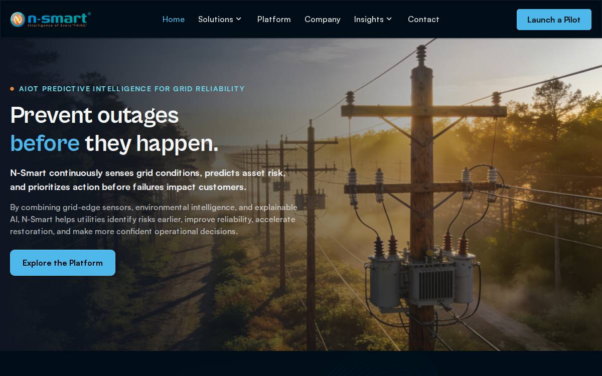Nsmart website preview