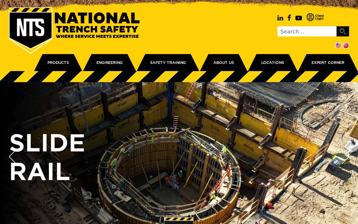 Ntsafety website preview