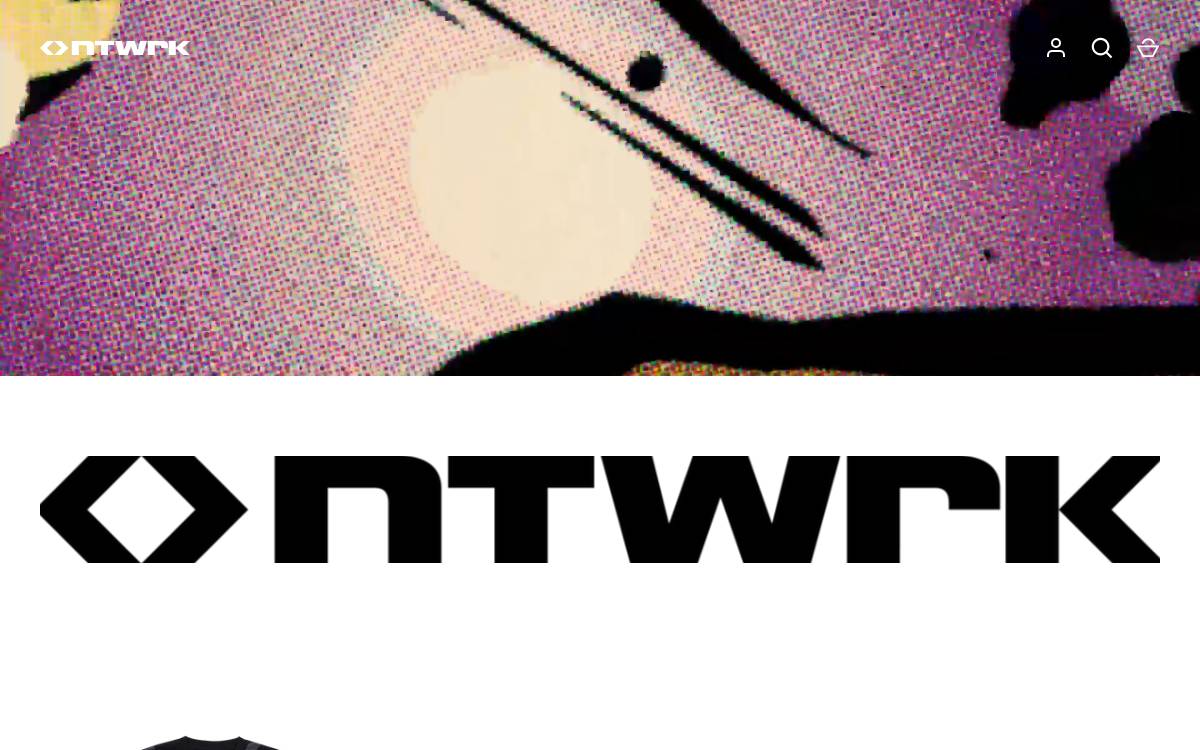 NTWRK website preview