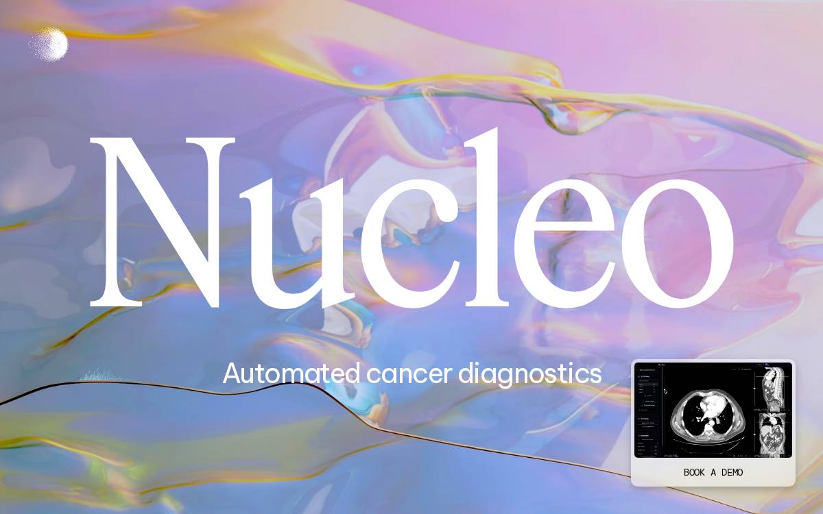 Nucleo website preview