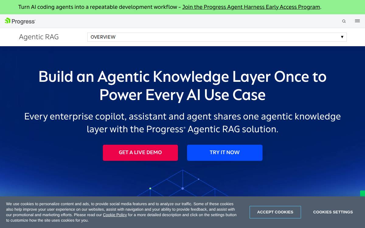 Nuclia website preview
