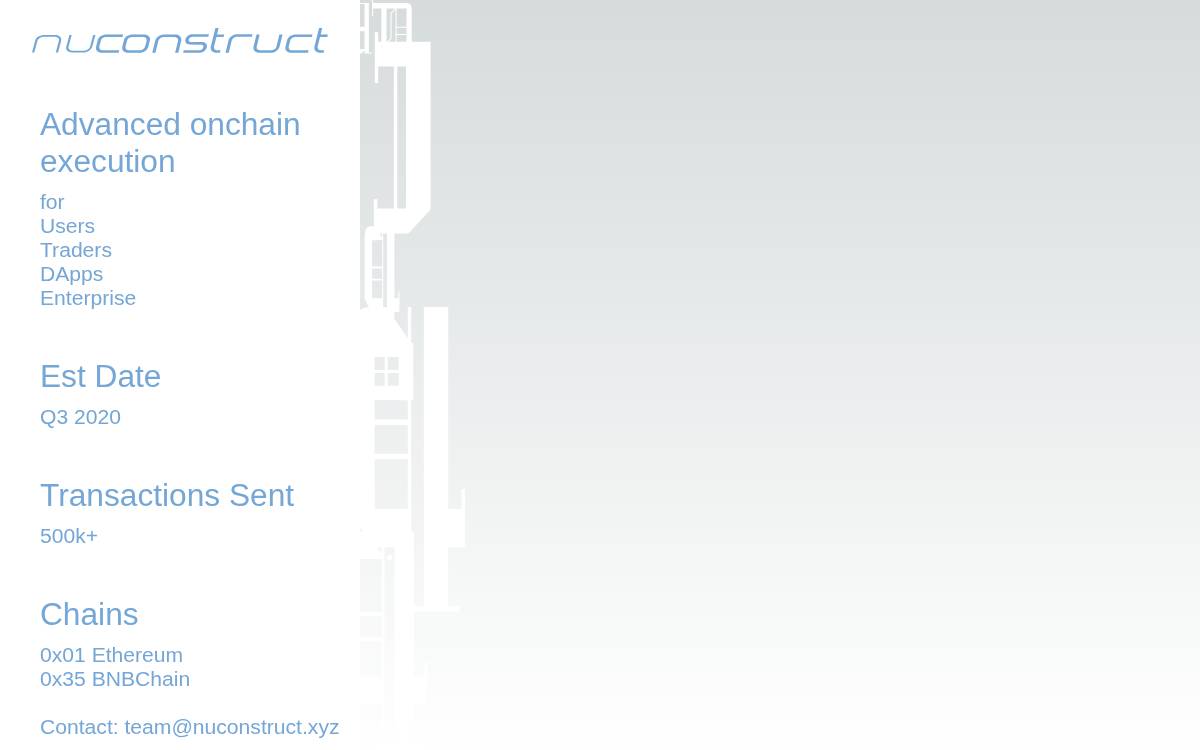 Nuconstruct website preview
