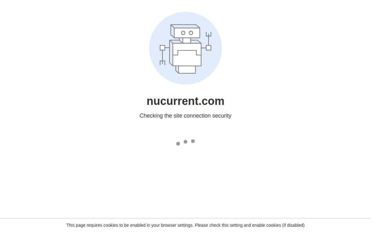 Nucurrent website preview