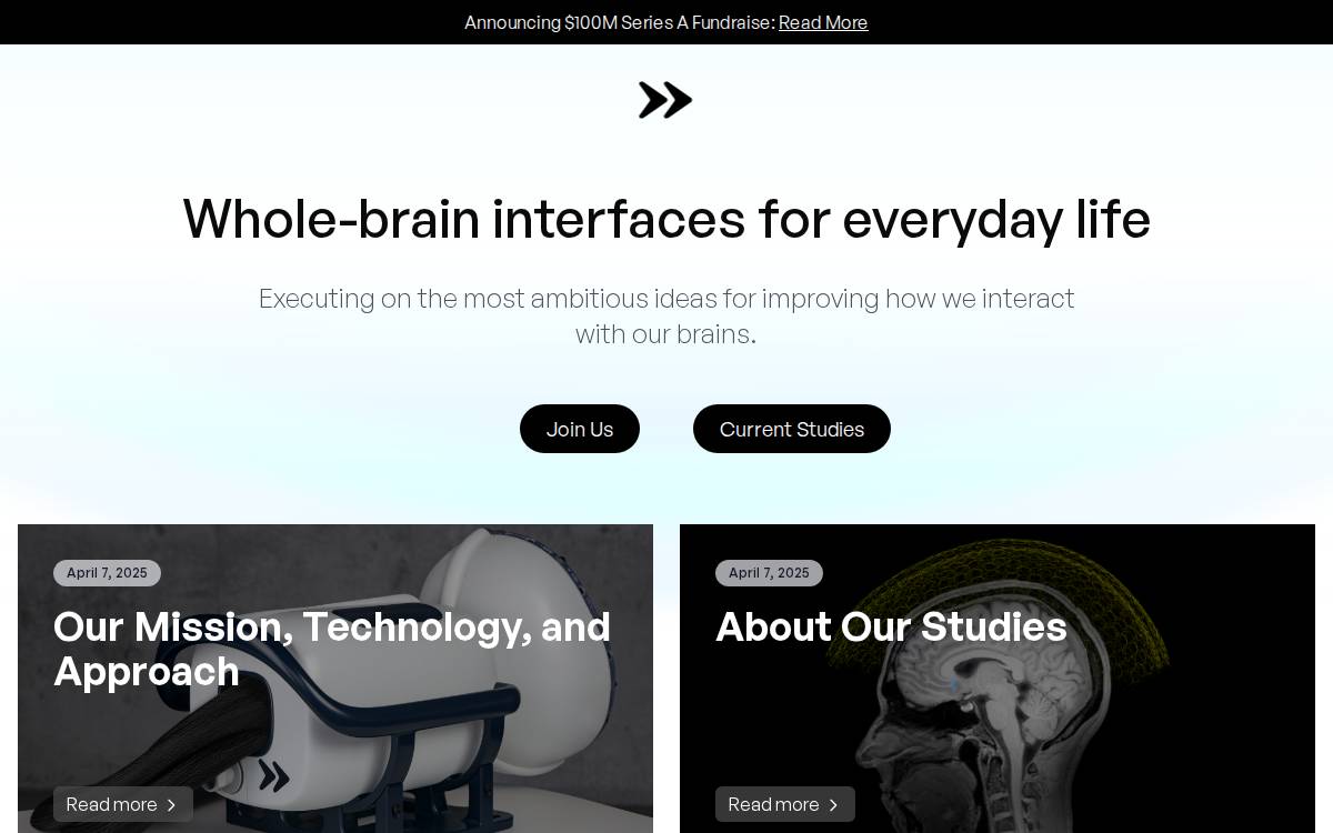 Nudge website preview